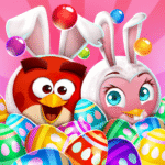 Angry Birds POP Bubble Shooter Unlimited Money Mod Apk 3.143.0