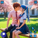 Anime Sakura Simulator Game Unlimited Money Mod Apk 1.2.5
