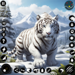 Arctic White Tiger Family Sim Unlimited Money Mod Apk 1.25