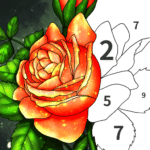 Art Coloring – Color by Number Unlimited Money Mod Apk 5.5.2