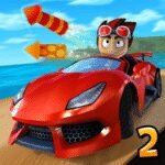 Beach Buggy Racing 2 Unlimited Money Mod Apk 2025.04.13