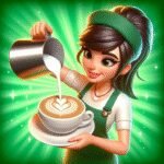 Cafe Panic Cooking games Unlimited Money Mod Apk 1.61.0a