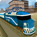 Driving Metro Train Sim 3D Unlimited Money Mod Apk 2.6