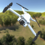 Drone Simulator Realistic UAV Unlimited Money Mod Apk 0.59