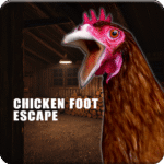 Evil Chicken Foot Escape Games Unlimited Money Mod Apk 2.4