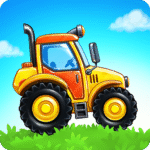 Farm land Harvest Kids Games Unlimited Money Mod Apk 13.3.5