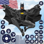 Flying Bat Robot Car Transform Unlocked Mod Apk 28