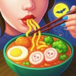 Halloween Cooking Madness Game Unlimited Money Mod Apk 2.3.5