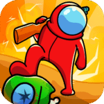 Impostors vs Zombies Survival Unlimited Money Mod Apk 1.3.3