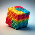 Knit Cube Unlimited Money Mod Apk 1.0.1
