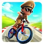 Little Singham BMX Racing Unlimited Money Mod Apk 1.1.648