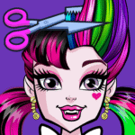 Monster High Beauty Salon Unlimited Money Mod Apk 5.6.04