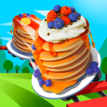 Pancake Run Unlimited Money Mod Apk 6.1