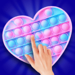 Pop It! Fidget Toys 3D Poppet [Unlimited Money] Mod Apk v1.8.8
