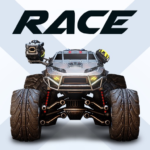 RACE Rocket Arena Car Extreme Unlimited Money Mod Apk 1.1.95