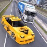 Taxi Traffic Car Racing Games Unlimited Money Mod Apk 2.4.2