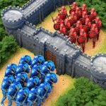 Total Battle War Strategy Unlimited Money Mod Apk VARY
