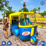City Taxi Auto Rickshaw Game Unlimited Money Mod Apk VARY