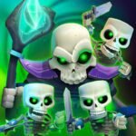 Clash of Wizards Unlimited Money Mod Apk 1.59.6