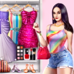 Fashion Stylist Dress Up Game Unlimited Money Mod Apk 15.1
