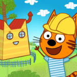 Kid-E-Cats Cars Build a house Unlimited Money Mod Apk 3.3.5