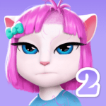 My Talking Angela 2 Unlimited Money Mod Apk 25.1.2.30688