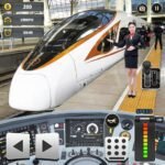 Railway Train Simulator Games Unlimited Money Mod Apk 1.32.1