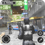 SWAT Dragons City Shooter Game Unlocked Mod Apk 1.9
