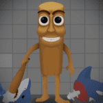 Shin Sandbox Ragdoll Monster Unlimited Money Mod Apk 0.1.0