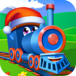 Trains for Kids Unlimited Money Mod Apk VARY