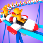 Idle Roller Coaster [Unlimited Money] Mod Apk 3.1.0